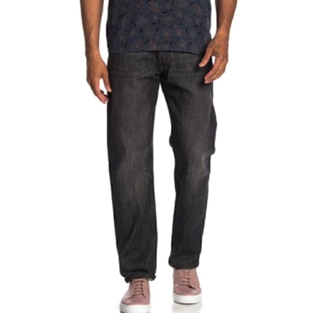 NWT  FRYE Men’s Harrison Slim Straight Jeans in Brock 
Size 30x32